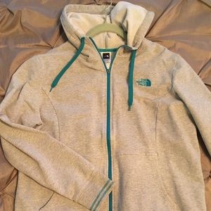 North face hoodie, xxl